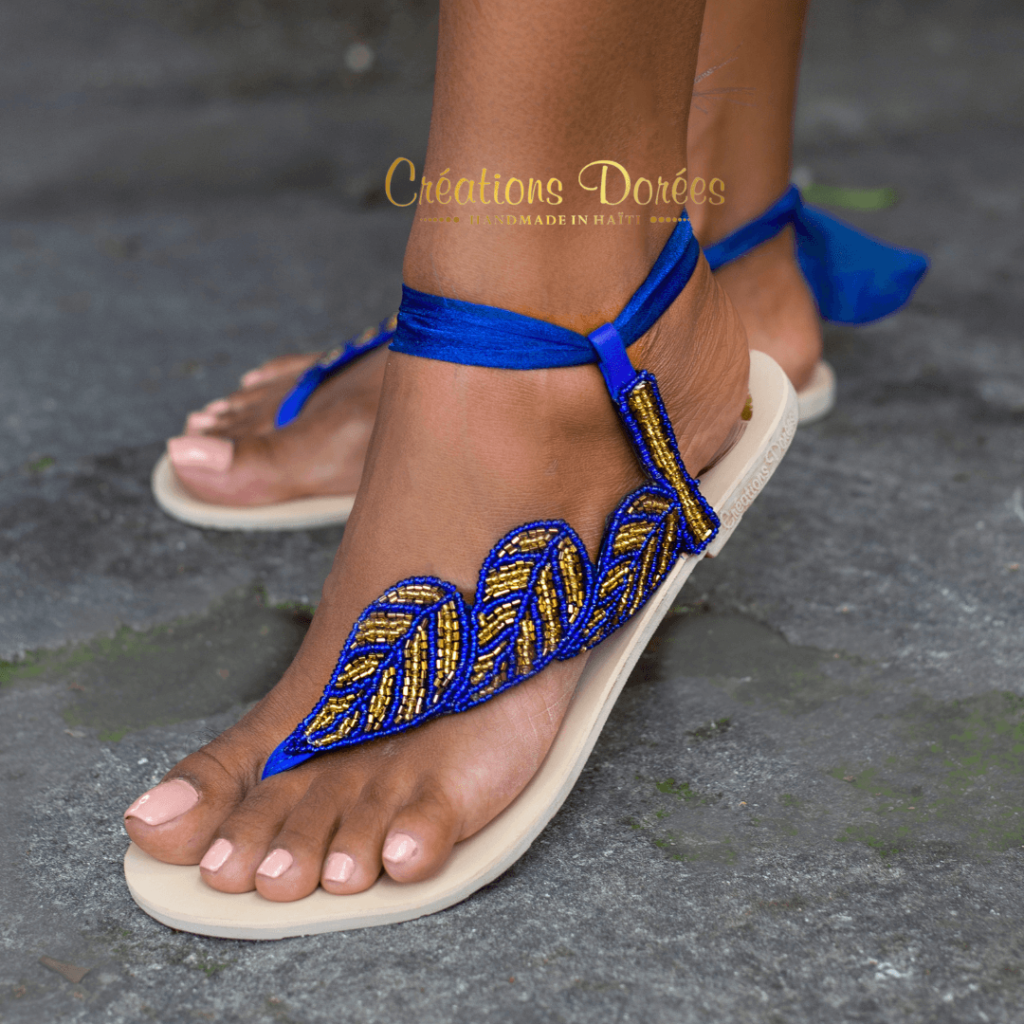 Best Handmade Sandals | Creations Dorees